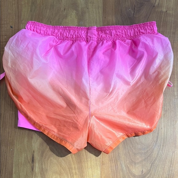 Victoria's Secret Pink and Orange Gradient Athletic Shorts - Picture 5 of 7